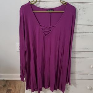 Lane Bryant long sleeve shirt
